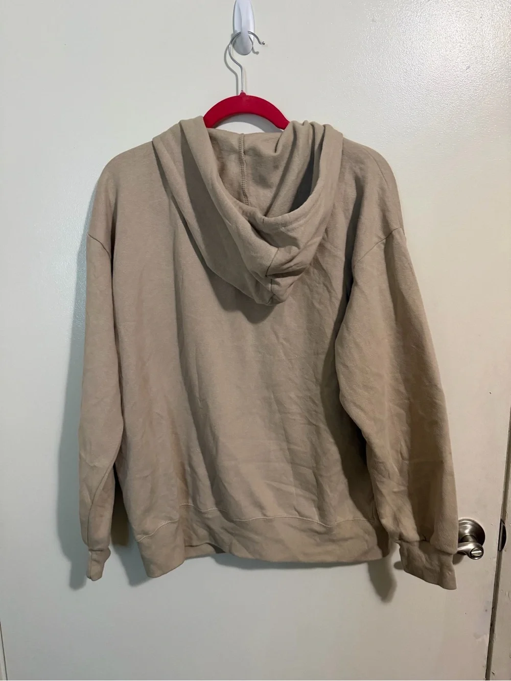 Winnie the Pooh Beige Zip-Up Hoodie Jacket - Picture 2 of 5